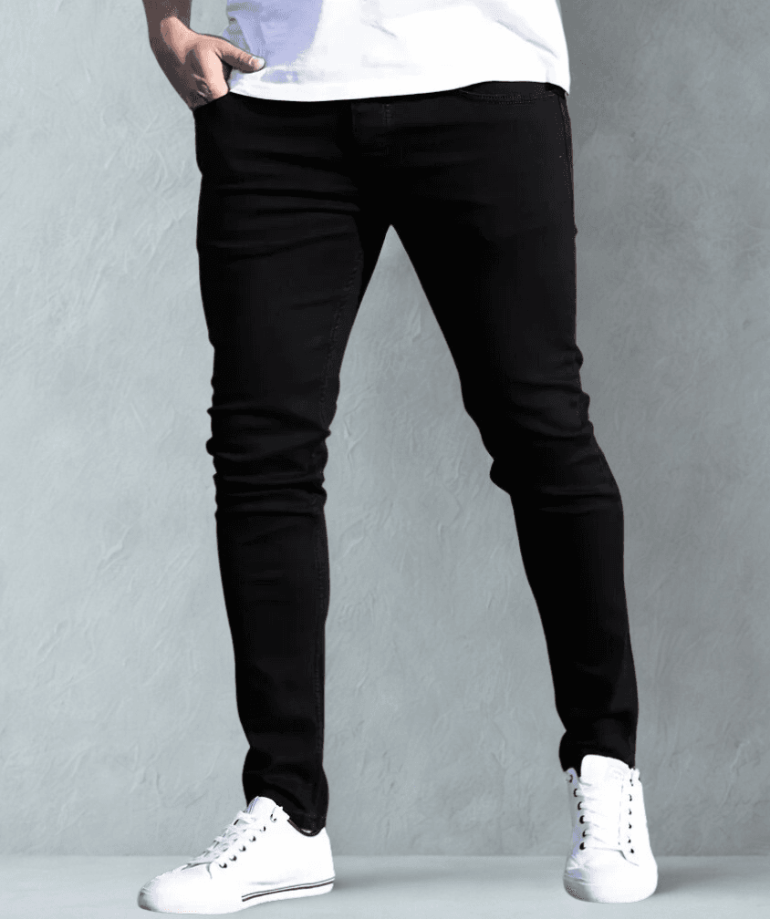 Jean slim noir