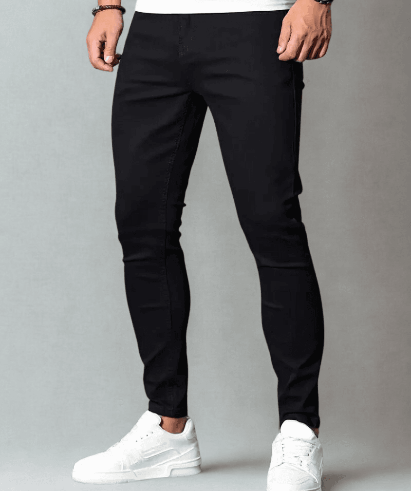 jean slim noir