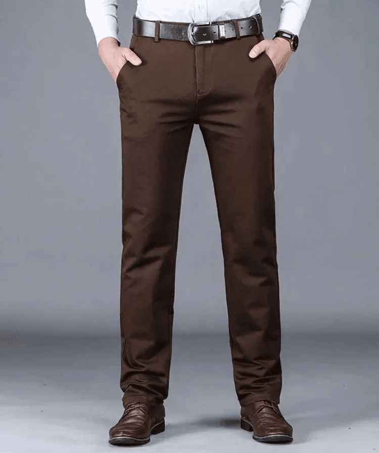 Pantalon marron